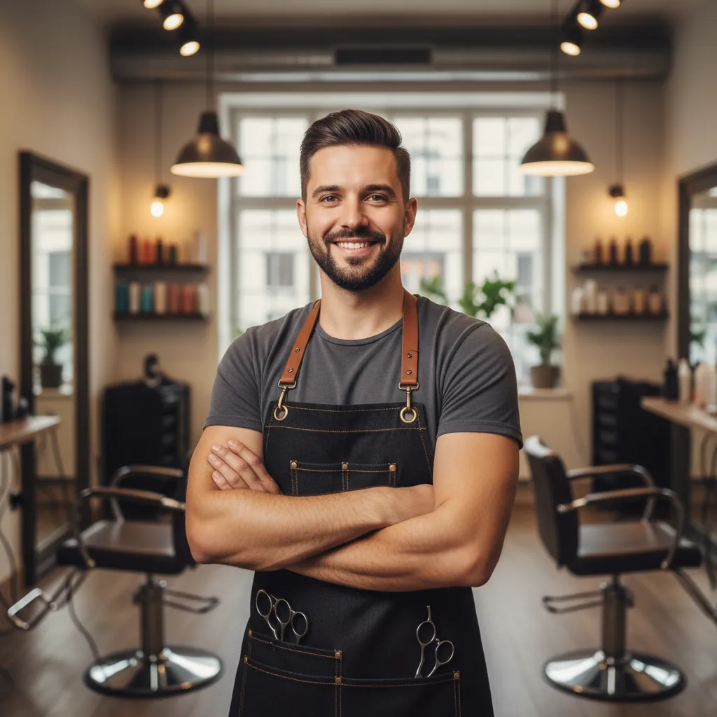 Sander, stylist bij HaarAmbacht